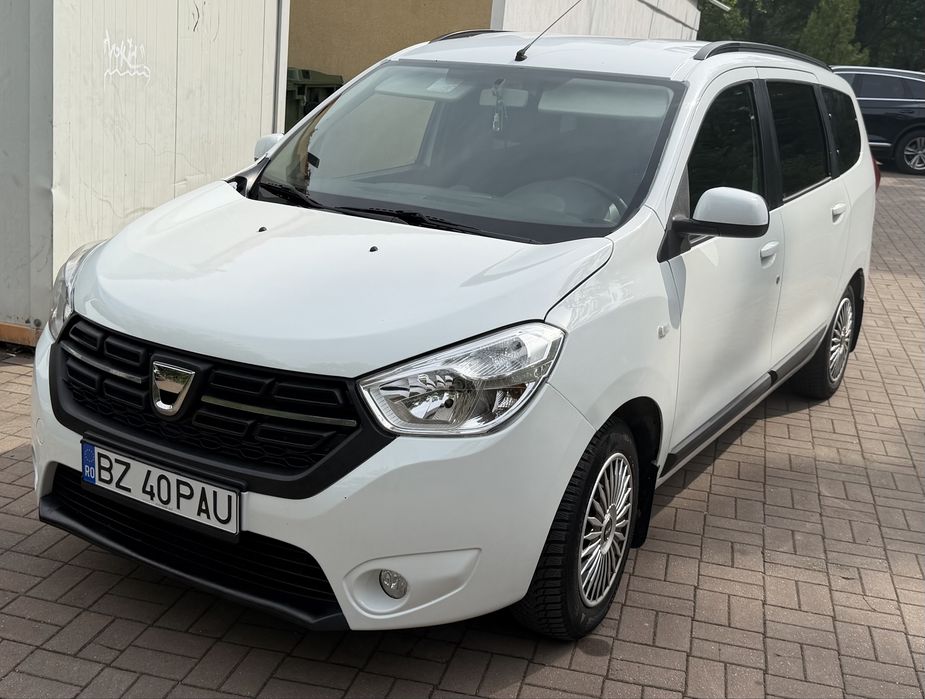 Lodgy 1.5 DCI 110 CP 7Locuri