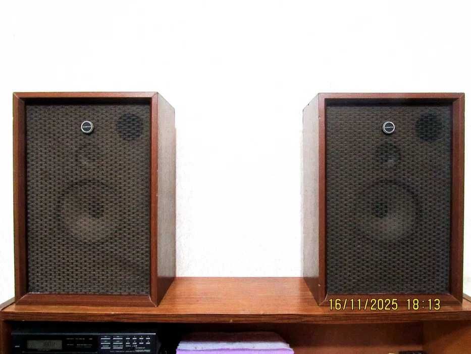 Ламповый усилитель "Nobsound" с колонками "Sanyo" и сабвуфером