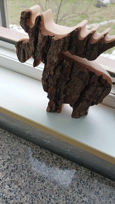 ДЪРВЕНО канадско лосче