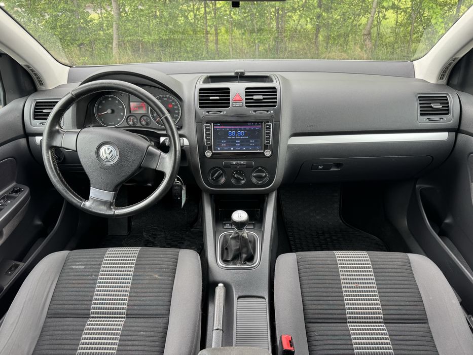VW Golf 5 model Goal 1.4 benzina 2008