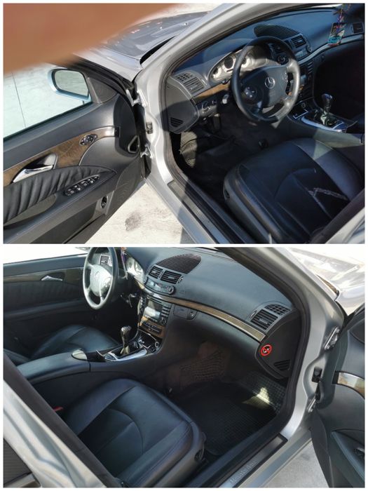 Mercedes E270 CDI НА ЧАСТИ