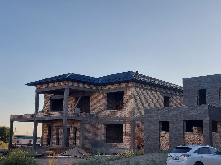 Строим дома объекты под ключь