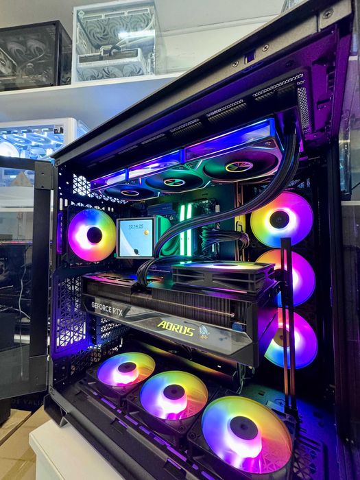 PC Ryzen 9 9950X3D,RTX 5080,32GB RAM,SSD 2TB, 1000W,TVA,Garantie