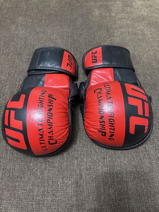 перчатки для мма