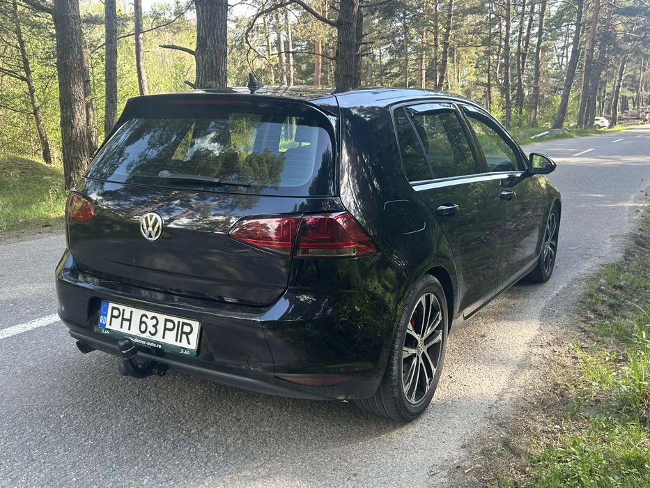 VW Golf 7  1.6 diesel 6+1