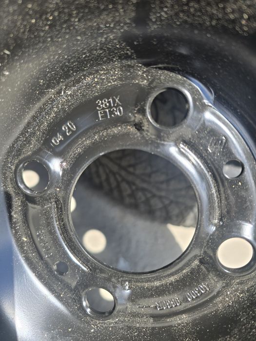 Rezerva Slim R16 Dacia Jogger Stepway Logan Sandero MCV originala