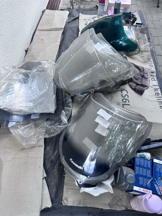 Parbrize moto Honda Yamaha Suzuki Kawasaki parbriz