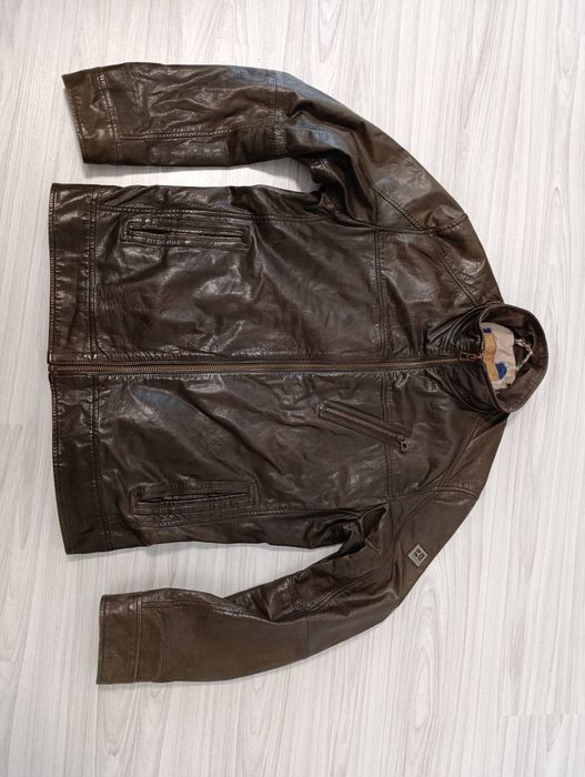 Hugo Boss Orange Lips1 оригинално кожено яке