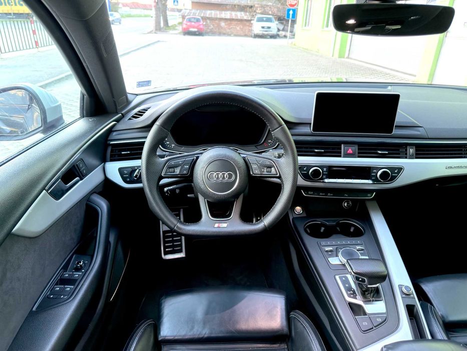 AUDI A4 B9 S Line 3.0TDI На Части