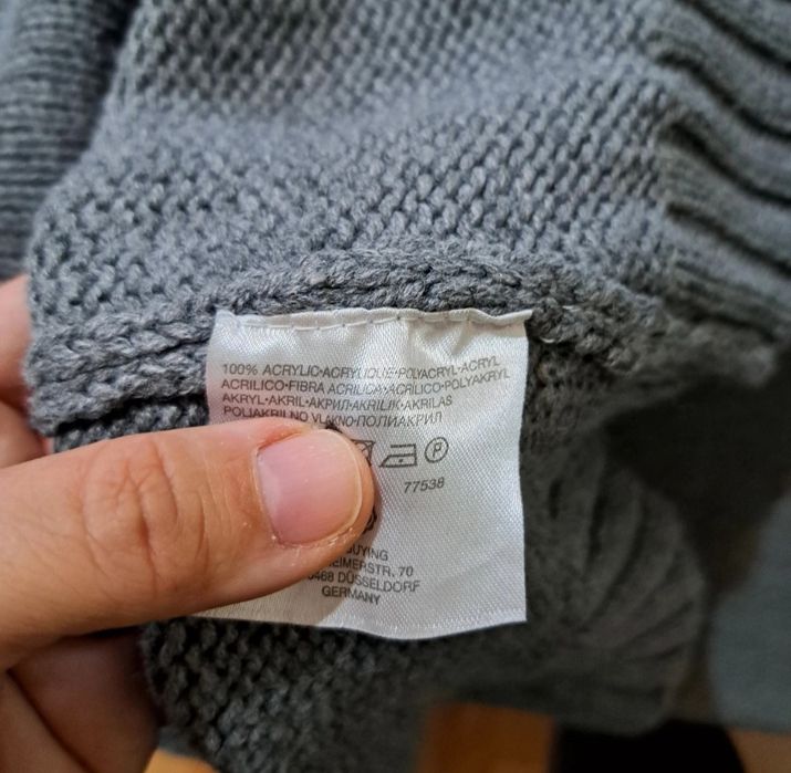 Pulover gros, lungut