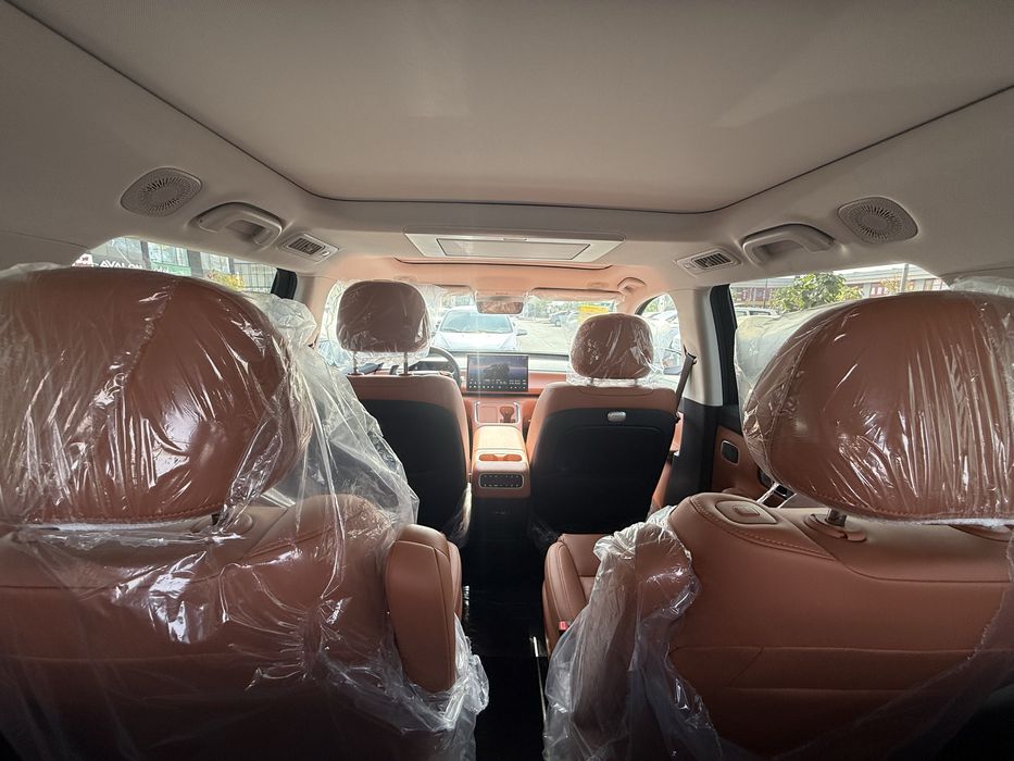 Leapmotor c16 qoraga apelsin 280 km gibrit full