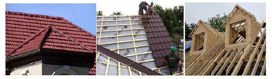 Oferim servicii complete acoperisuri