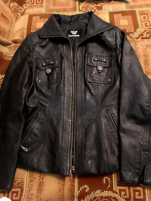 Куртки-кожанные из натуральной кожи