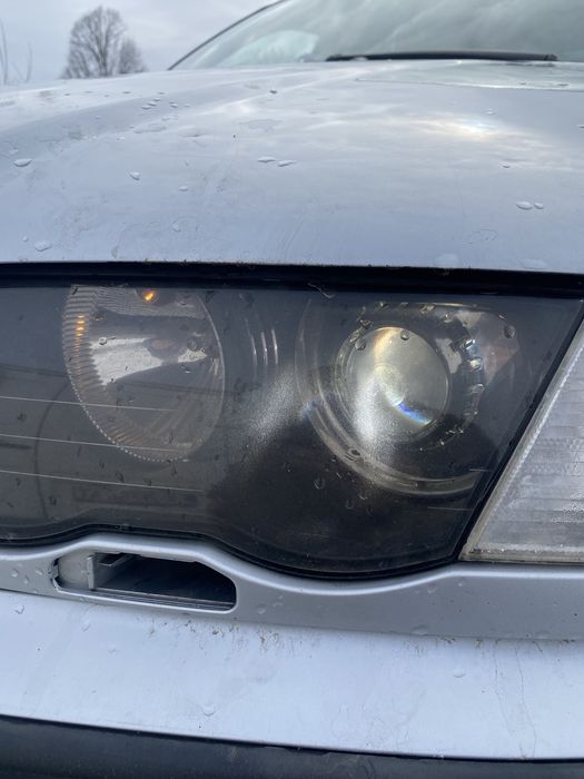 Б М В е 46 на ЧАСТИ