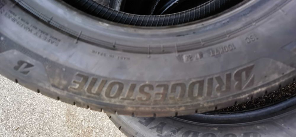 Чисто Нови 215 60 17 Continental/ Brigestone