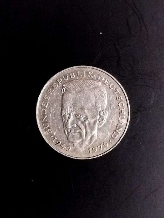 2 mărci germane anul 1979