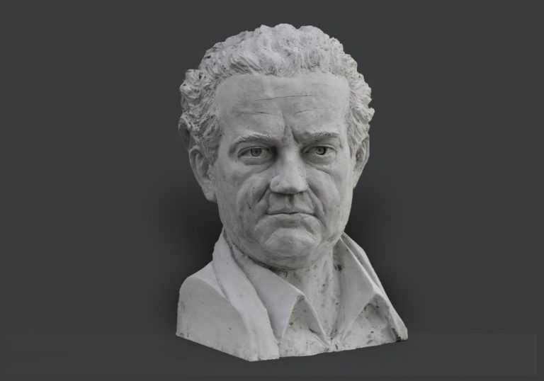 Busturi si statui comemorative la comanda - sculptura dupa poze
