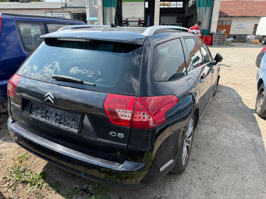 За части Citroen c5 2.0 hid auto 2011 година