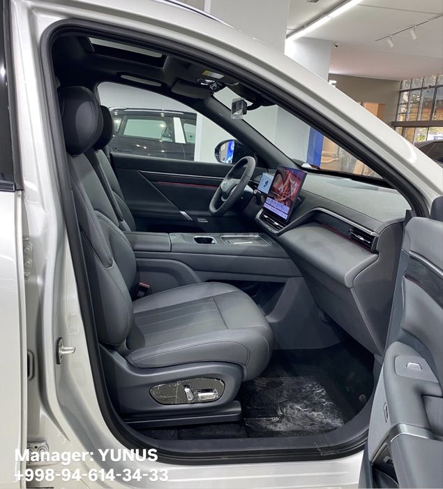 Dongfeng 008 610KM Elektr 2026 Ultra Restayling Full 5 yil garantiya