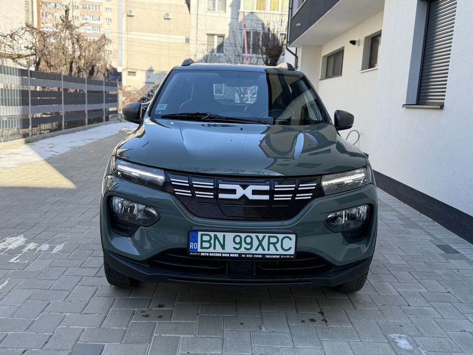Dacia Spring incarcare rapida CCS Bistrita • OLX.ro