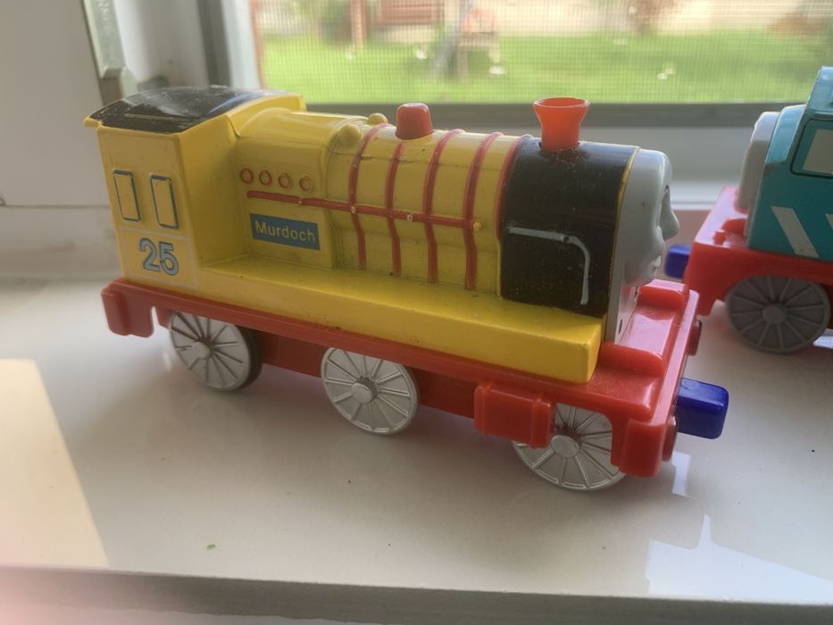 Trenulețe Thomas metalice