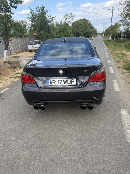 Vand bmw e60 motor 2.5i acte valabile foscal