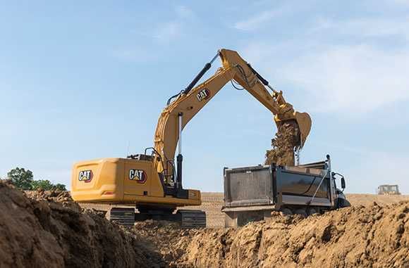 Занжирли экскаватор CAT 330GC 1,7 m3, Гусеничный экскаватор CAT 330GC