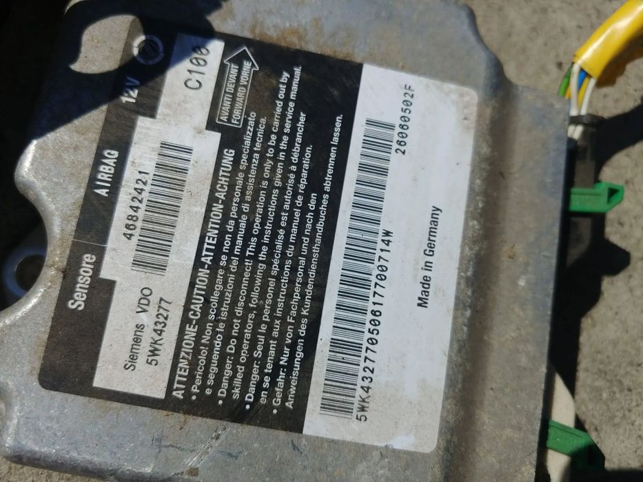 kit plansa bord alfa romeo 147  facelift  46842421