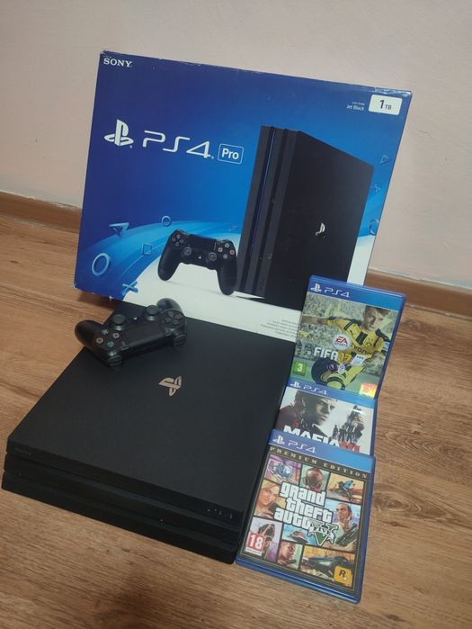 Ps4 4 pro clearance 1tb