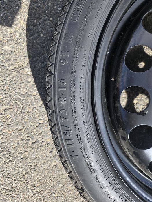 Rezerva Slim 5x105, Opel Astra J vand sau schimb