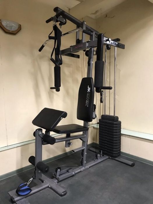 Силавой тренажёр "JKEXER" многофункциональный