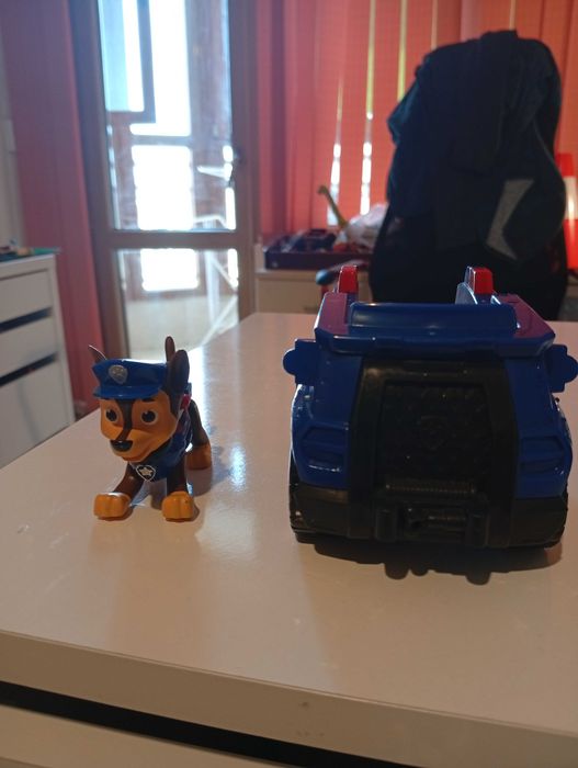 Пас патрул коли .