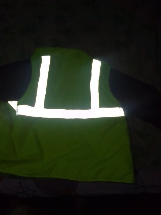 Geaca de santier reflectorizanta