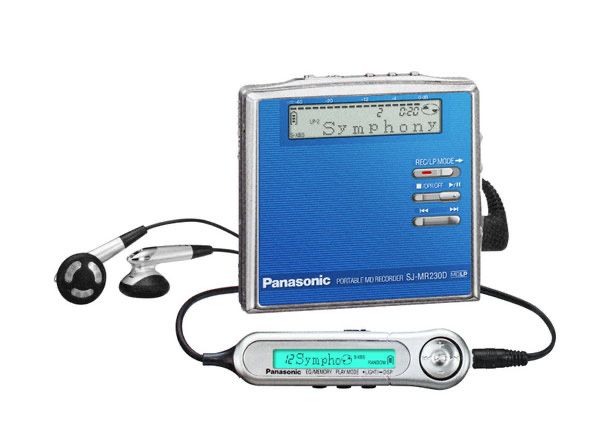 Плеер на мини дисках Panasonic