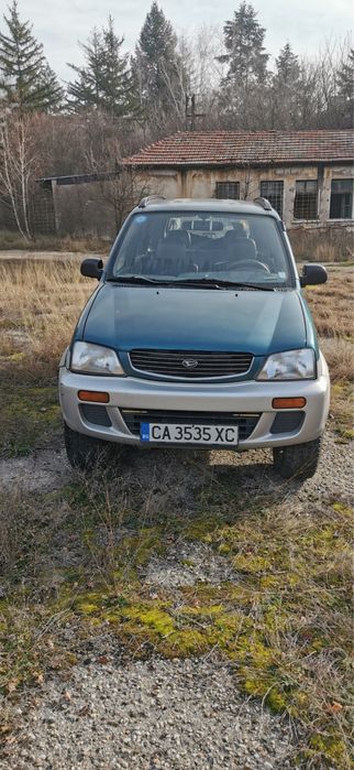 Дайхатсу териус на части