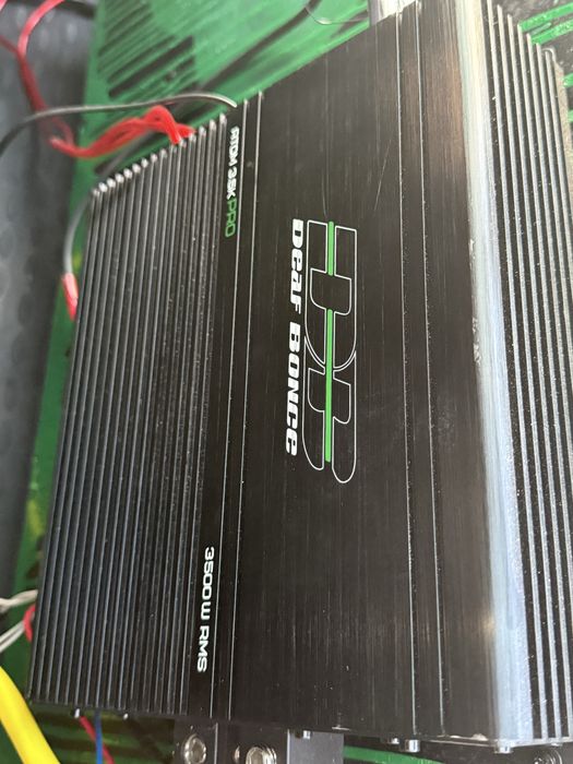 Сабвуфер+Усилитель Deaf Bonce