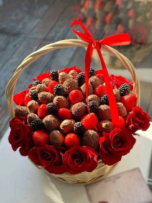 Клубника в шоколаде