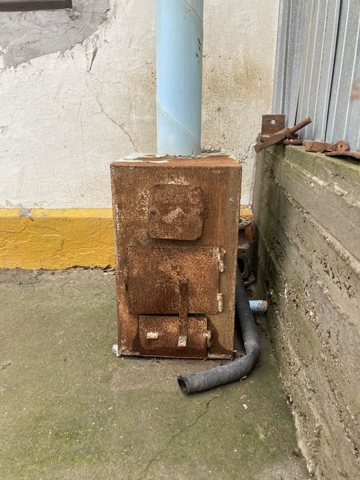 Котел под уголь 3-тройка лист