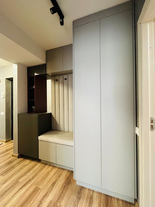 Apartament 2 camere complet utilat, Terasa 64mp, Unirii Ama Residence