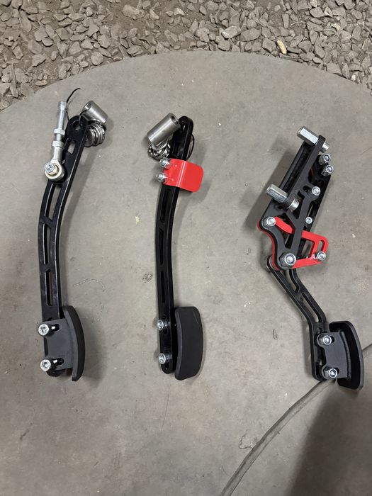 Комплект педалей Weride на ваз классику жигули