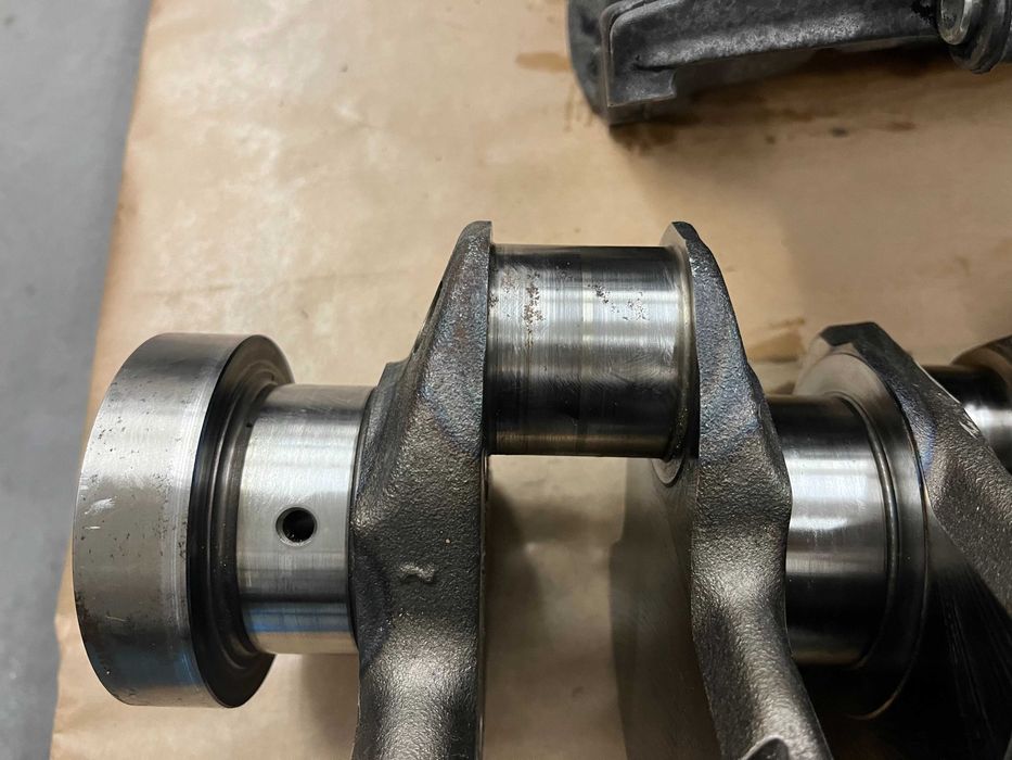 Колянов вал за ремонт M156 6.2 V8 63 AMG 63AMG E63 ML63 Cl63 CLK63