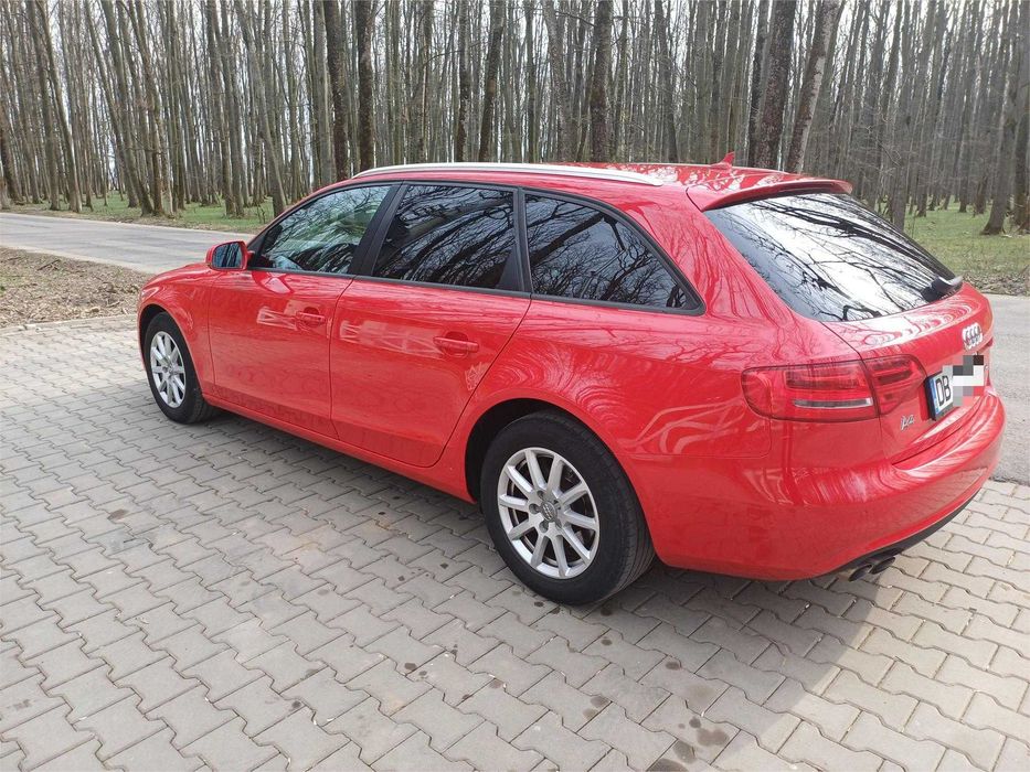 AUDI A4 AVANT B8.5 diesel 143 CP.