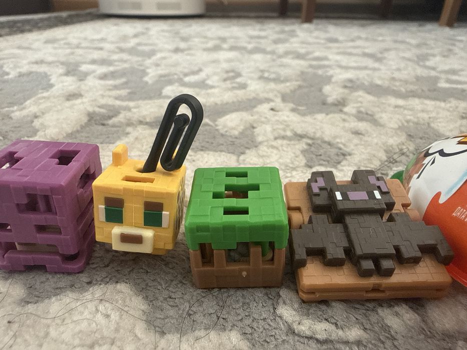 Kinder joy minecraft