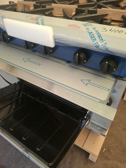 Котлони на газ с фурна на газ BLUESEAL