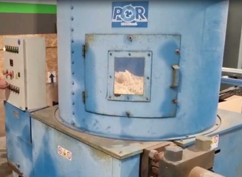 Presă, mașina brichetat OscarPor, motor 7.5 kw, diametru brichete 65mm