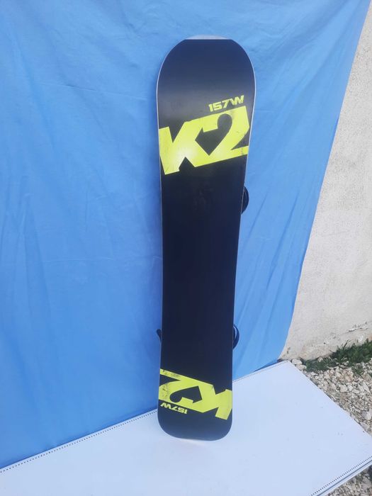 сноуборд  K2 CMPNY  с автомати  157см.