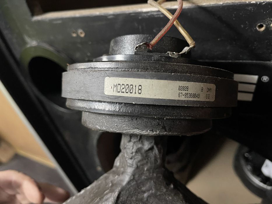 Goarne de inalte + driver Eminence