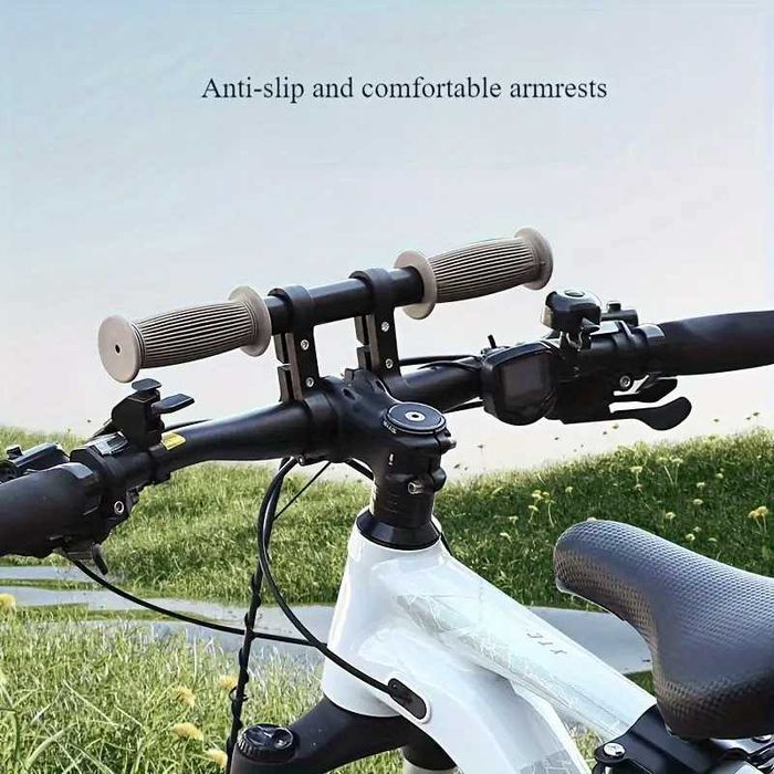 Седалка за рамка на велосипед с дръжки MIANQI, Детска, Универсална