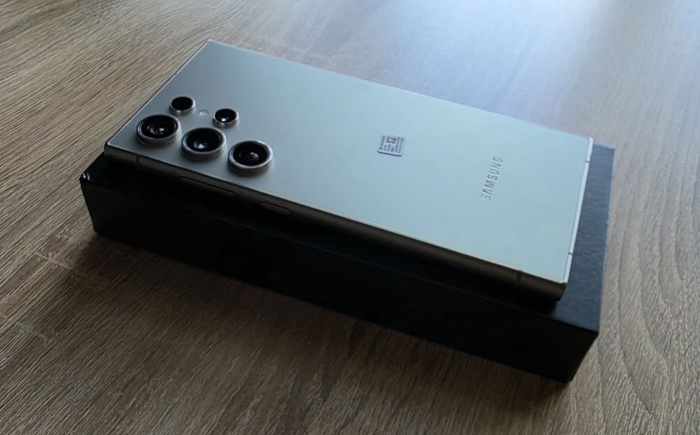 Samsung Galaxy S24 ultra 512GB!