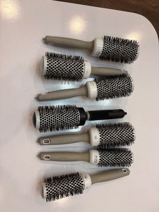 Брашинги для волос Olivia Garden